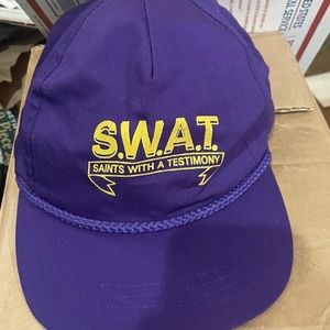 Saints With A Testimony (SWAT) Hat